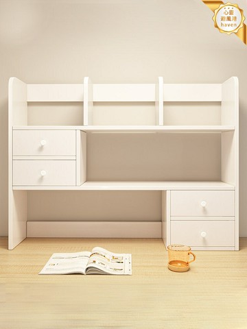 【多層收納】桌面書架 置物架 收納架 書架 書櫃 辦公桌收納 簡約免安裝 臥室客廳書房 學生宿舍神器