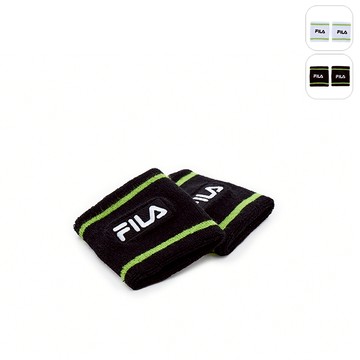 【FILA】運動護腕-黑色 WBZ-1000-BK