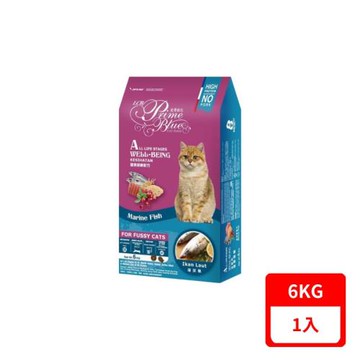 LCB藍帶廚坊-健康挑嘴貓糧-海洋魚肉配方 6KG
