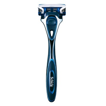 Schick 舒適牌 水次元5辨型刮鬍刀 保濕配方 添加椰子油  1組