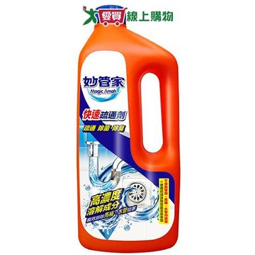 妙管家快速疏通劑960gm【愛買】