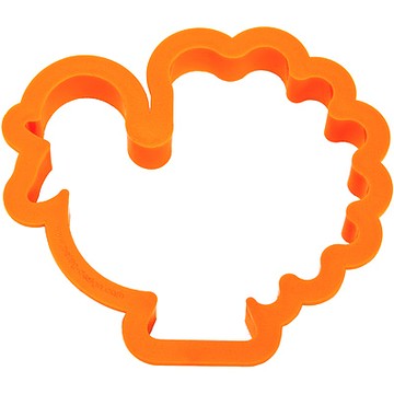 《MB》Party 可愛點心壓模器-火雞-- 餅乾模 餅乾壓模 烘焙點心