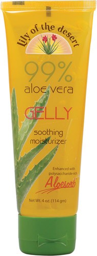 Lily of the Desert Aloe Vera Gelly Soothing Moisturizer 4 oz