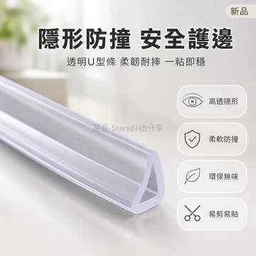 台灣出貨✨ U型密封條 玻璃包邊條 不鏽鋼U型條 透明U型橡膠條 塑料包邊條 U型膠條 門窗密封條