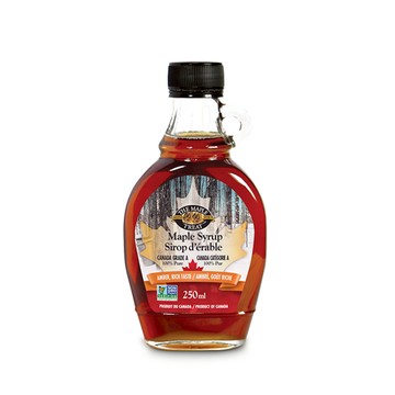 【The Maple Treat 加楓饗味】蜜琥珀100%純楓樹糖漿(250毫升)
