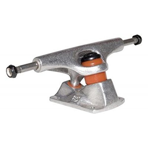 Grind King Skateboard Truck Set 5.0 GK9 MID silver (2 Trucks) 並行輸入品