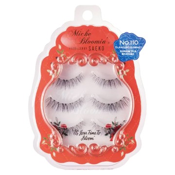 Miche Bloomin 蜜絲綸美 假睫毛 Set SAEKO  #110 魅惑印象  1組