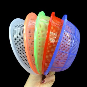 塑料水果籃密眼小號迷你新料洗米籮熟膠收納籃幼兒園手工課收納筐