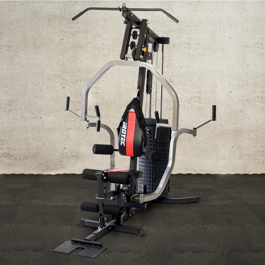 □IROTEC（アイロテック）ホームジム 宅トレ 筋トレセット一式7点