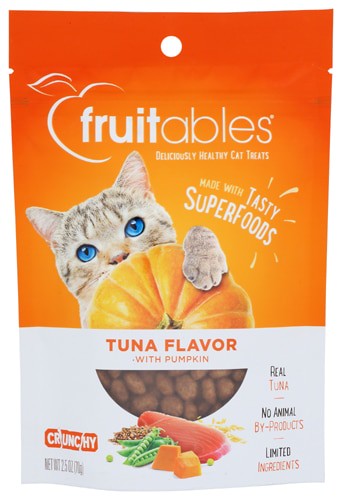 Fruitables Cat Treats Tuna with Pumpkin 5 oz