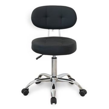 21C Trend 可調式背靠旋轉椅  黑色  570 x 570 x 780~920mm