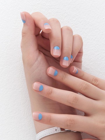 Resizable Nail Tip Cloud (Short Square)