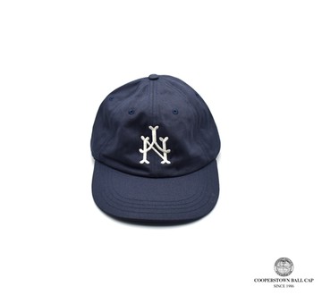 Cooperstown Ball Cap NYCC47 Reverse紐約古巴人反轉別注棒球老帽(深藍)