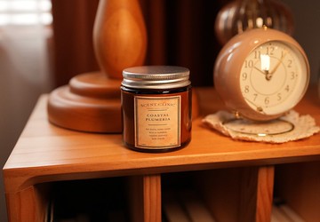 No.37 Coastal Plumeria 海岸雞蛋花 大豆蠟 香氛蠟燭