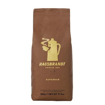 HAUSBRANDT SUPERBAR咖啡豆500g/包