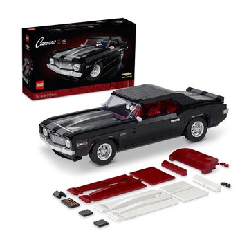 樂高 LEGO 積木 ICONS系列 雪佛蘭 Camaro Z28 10304w