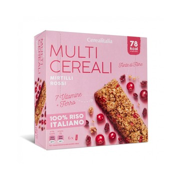 [家速配]義大利Cereal莓果穀物棒