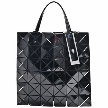 ISSEY MIYAKE 三宅一生BAOBAO幾何方格6X6手提包(黑色)