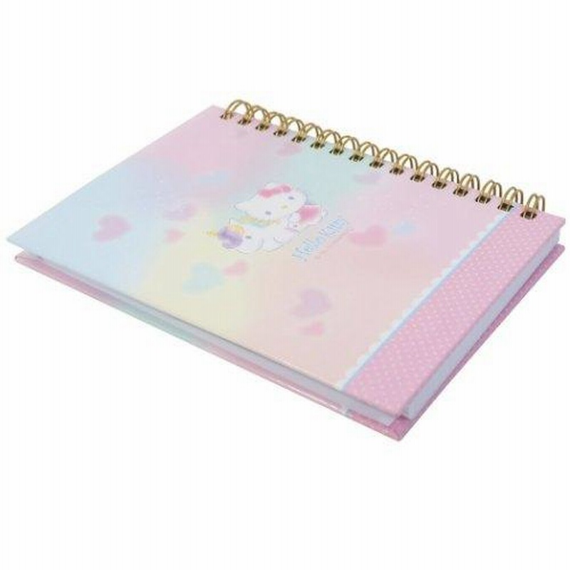 ハローキティ ユニコーン メモ帳 リングノート レトロ レア ペガサス 平成レトロ キティ レア 切り取りメモ ペガサス