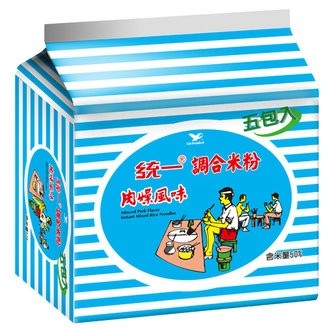 統一 調合米粉 肉燥風味 60g (5入)/袋【康鄰超市】