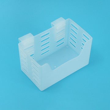 日本進口冰箱門邊收納掛籃-寬型-6入