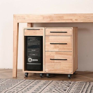 理想櫃 移動櫃 文件櫃 副櫃 活動櫃 資料櫃 免運 開發票 桌下儲物櫃活動櫃子收納櫃滑動置物抽屜櫃櫃文件北歐斗櫃移動實木