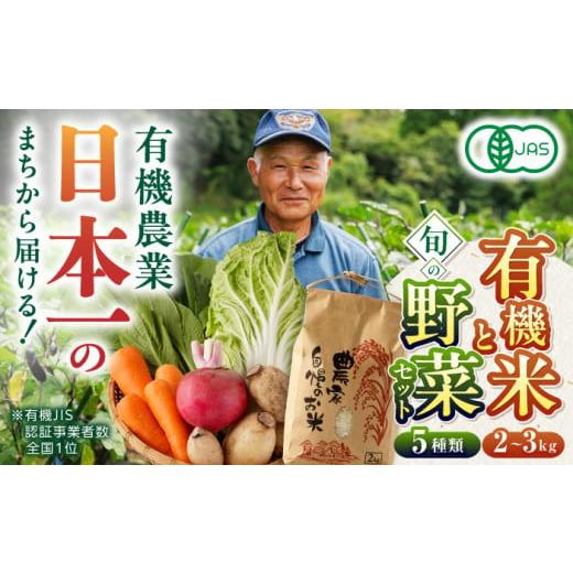 ふるさと納税 熊本県 山都町 新米 有機米 2kg 旬の野菜 5種 野菜セット 有機JAS認定 熊本県産 オーガニック野菜 山都町産 産地直送 熊本直送【株式会社 肥後や…