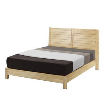【本木】F16 北歐風經典實木床架/床檯-單大3.5尺