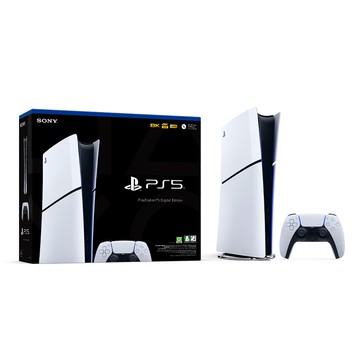 PS5 Slim 輕型數位版主機 台灣公司貨 現貨