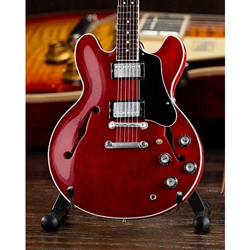 ミニチュア ギター ギブソン ES-335 Faded Cherry AXE HEAVEN Gibson GG-320