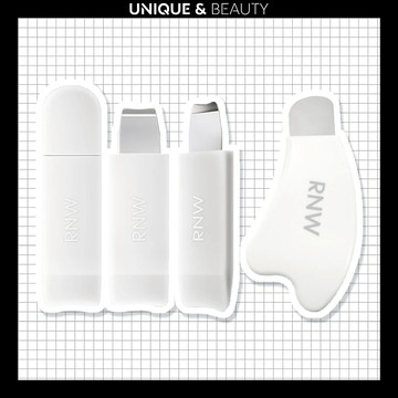 U&B░ 台灣現貨｜RNW如薇 自由清肌黑頭鏟 去黑頭粉刺 面部清潔 雙頭鏟 泥膜鏟 可拆卸 小紅書推薦