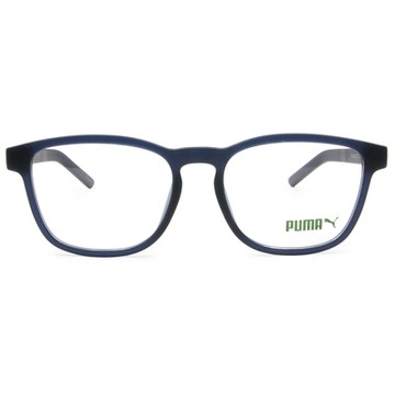 PUMA | 曜石之瞳圓框眼鏡 | 寶石藍