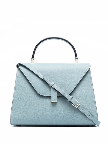 Valextra - medium Iside tote bag - women - Calf Leather - One Size - Blue