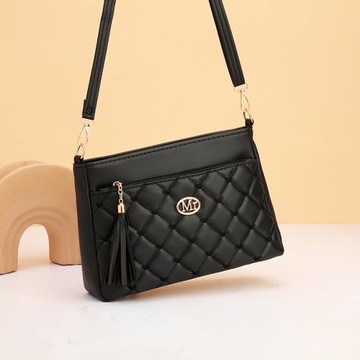 中年女包媽媽包2025新款百搭手機零錢斜挎包女士百搭大氣單肩包軟