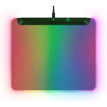 RAZER Firefly V2 Pro 烈焰神蟲幻彩版鼠墊 Phantom Green