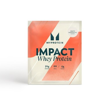 Impact Whey Protein (Sample) - 25g - White Chocolate - New and Improved