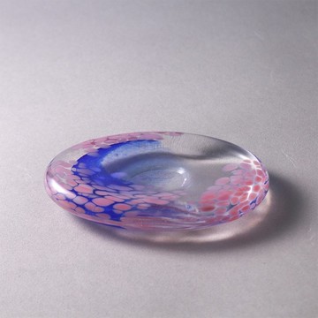 透明日常| 飾品盤-藍粉