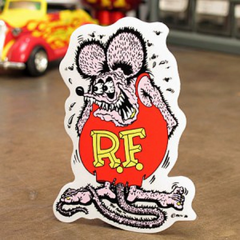 ラットフィンク ステッカー 車 アメリカン キャラクター バイク ヘルメット ねずみ Ratfink サイズs パープル Sc Rd002pu Mon 通販 Lineポイント最大1 0 Get Lineショッピング