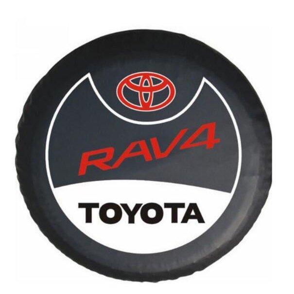 TOYOTA RAV4スペアタイヤカバートヨタ ランクル ランドクルーザー スペアタイヤカバー16インチ 汎用 通販  LINEポイント最大0.5%GET LINEショッピング
