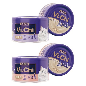 維齊 Vi 【24入組】-益力膳貓餐罐系列 80g