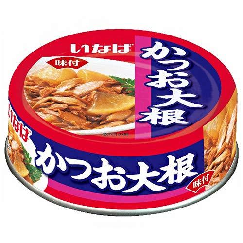 いなば食品 かつお大根 100g缶×24個入×(2ケース)