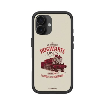 iPhone 16 Mod NX 黑 - 哈利波特 Harry Potter - 霍格華茲特快列車