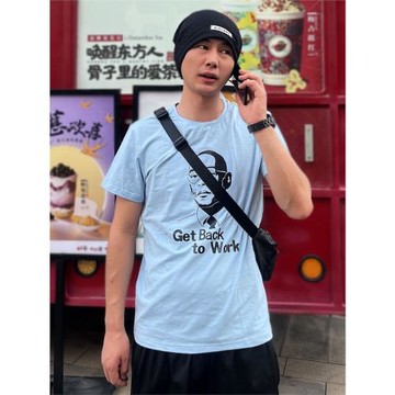 絕命毒師T恤短袖圓領 美劇breaking bad男士半袖風騷律師體恤夏季