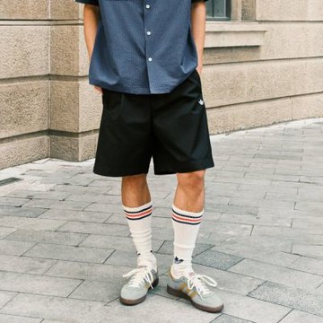 Adidas 愛迪達 M Woven Shorts KG6693 男 短褲 運動短褲 休閒短褲 黑 白 亞版