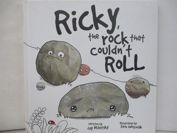 【書寶二手書T3／少年童書_R45】Ricky, the Rock That Couldn’t Roll_Wozniak, Erin