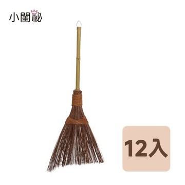 【小閨祕】南洋戶外掃 短柄 12入