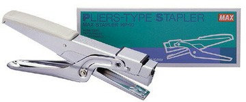 MAX HP-10 剪刀型釘書機 /一支入(定570) 手鉗式釘書機 訂書機 日本製