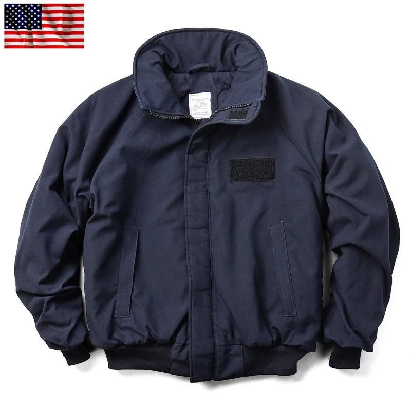 実物 新品 米海軍 船上用 FLAME RESISTANT COLD WEATHER ジャケット