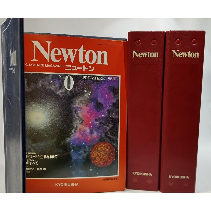 Newton(ニュートン）1981年7月-1983年12月（プレミアイシュー付き）全 