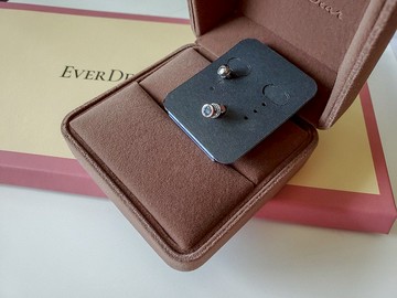 EverDear 客製化禮物 E0869 耳環 聖誕禮物 情侶耳環